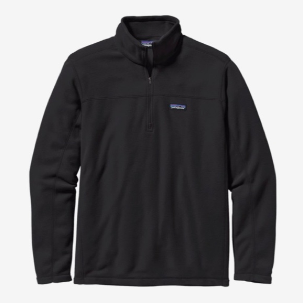 Patagonia Micro D Black Fleece